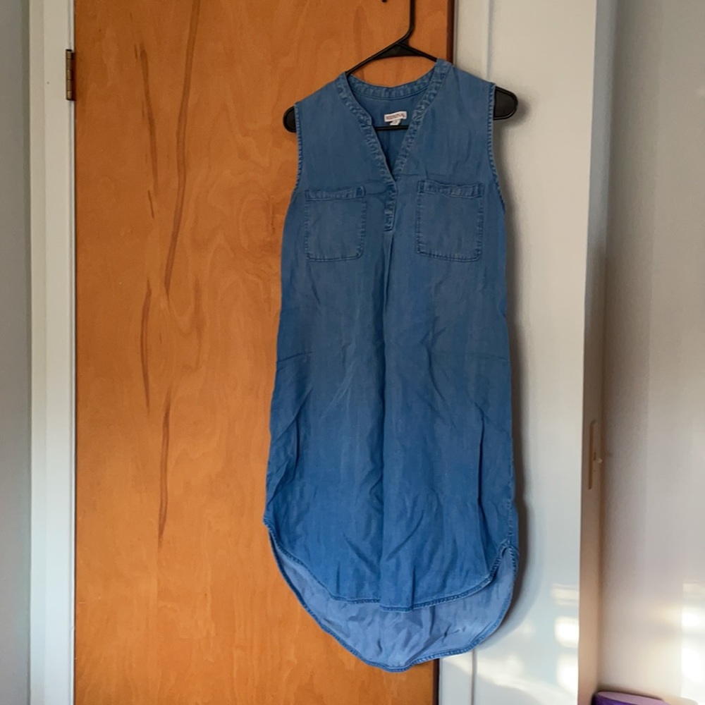 Chambray Dress